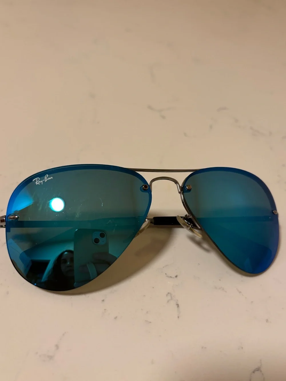 Ray-Ban aviator ray